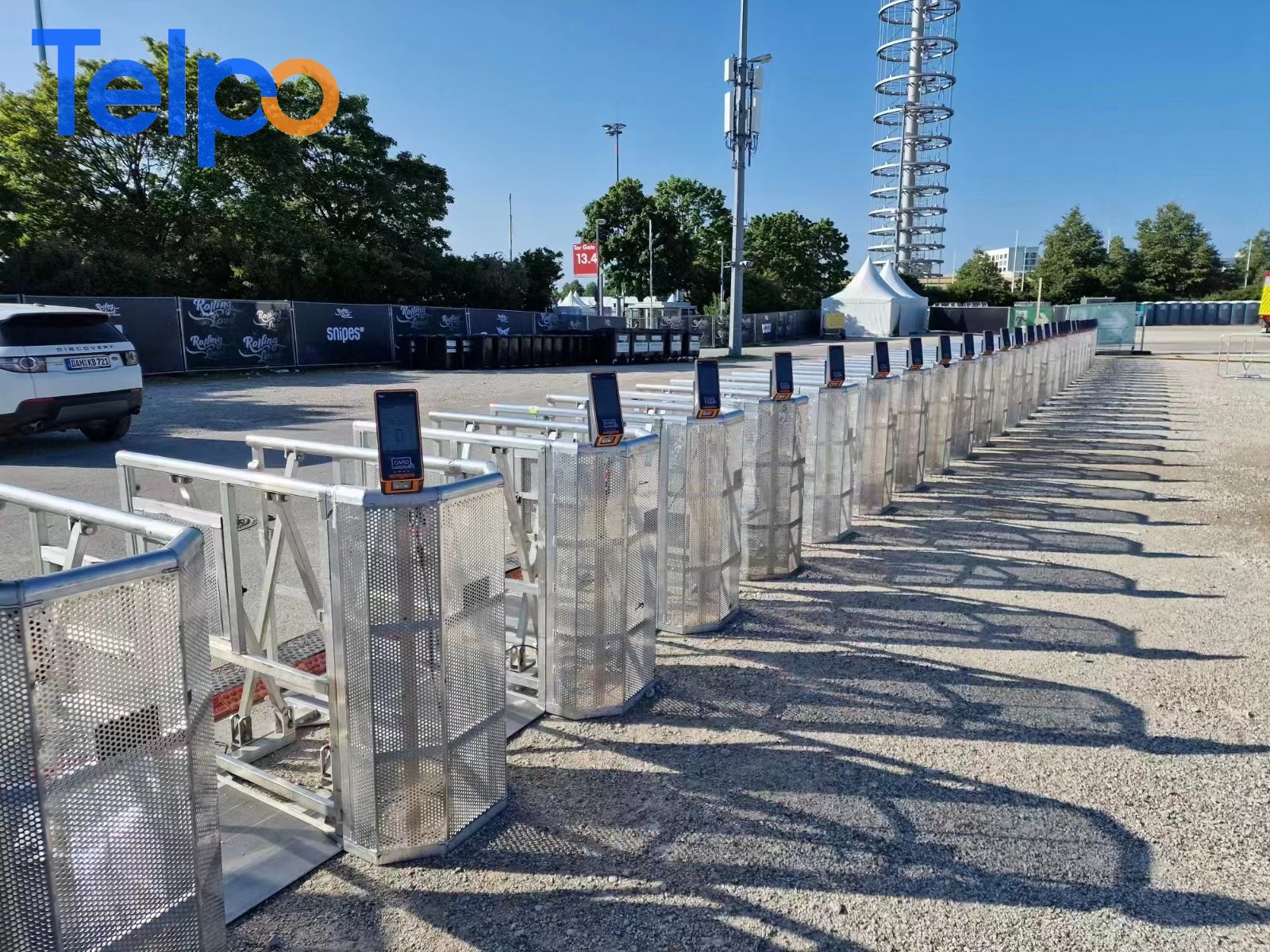 ticket validator amusement park